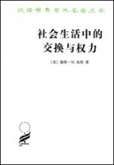 社会生活中的交换与权力/汉译世界学术名著丛书