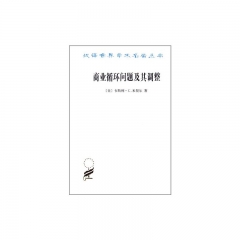 商业循环问题及其调整：汉译世界学术名著丛书
