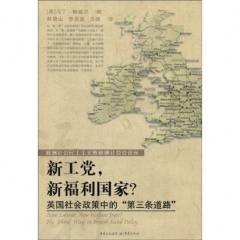 新工党，新福利国家?英国社会政策中的“第三条道路”
