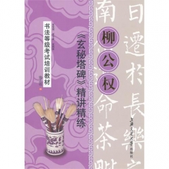柳公权玄秘塔碑精讲精练