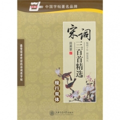 宋词 三百首精选 楷行双体