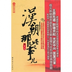 汉朝那些事儿（历史新阅读丛书）第六卷
