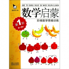 数学启蒙第4阶2-3岁阶梯数学思维训练