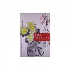 大字本 名家画范——菊花