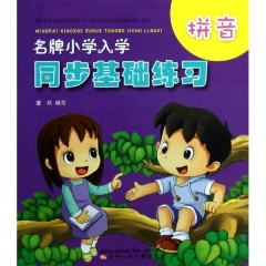 拼音.名牌小学入学同步基础练习