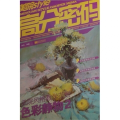 高分密码/美院风格教学范例/色彩静物2