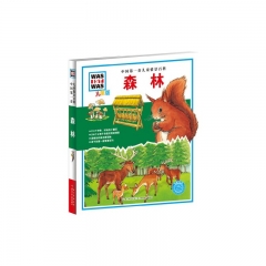 森林：中国第一套儿童情景百科（儿童版）精