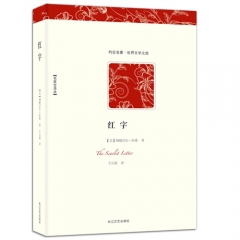 新华图书 支持正版 红字(精.全译本)-纳撒尼尔;霍桑-纳撒尼尔·霍桑