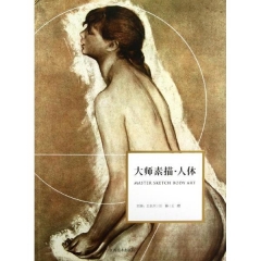大师素描.人体