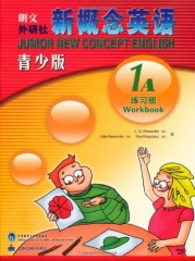 朗文外研社新概念英语青少版练习册.1A