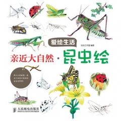爱绘生活：亲近大自然·昆虫绘