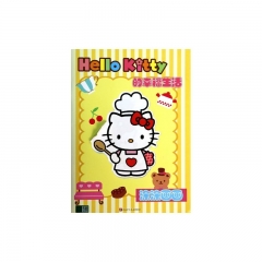 Hello Kitty的幸福生活·涂涂画画