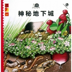 神秘地下城  科普翻翻书