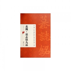 北魏墓志铭九品---中国古代碑帖经典彩色放大本