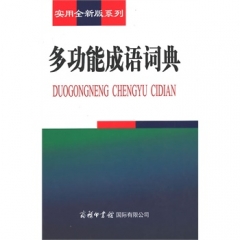 多功能成语词典（精）