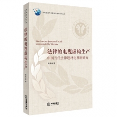 法律的电视虚构生产：中国当代法律题材电视剧研究