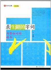汉字书写大典 同步训练-最生僻的字词 （简繁体对照 楷书）