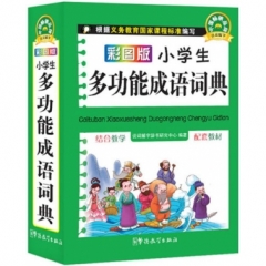 彩图版小学生多功能成语词典
