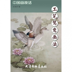 工笔鸳鸯画法