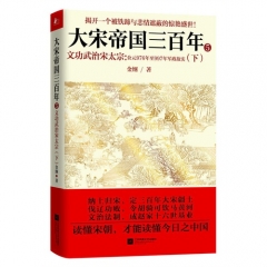 大宋帝国三百年—文功武治宋太宗（下）