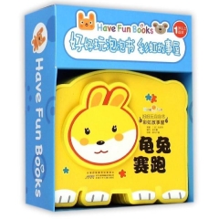 好好玩泡泡书 彩虹故事屋·龟兔赛跑