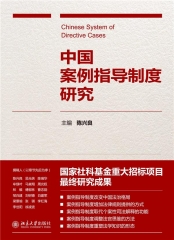 中国案例指导制度研究