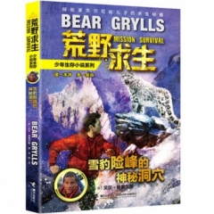  荒野求生少年生存小说系列雪豹险峰的神秘洞穴