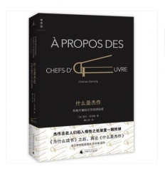 什么是杰作: 拒绝平庸的文学阅读指南