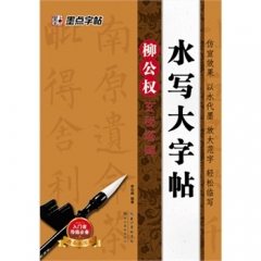墨点字帖*水写大字帖2*柳公权玄秘塔碑