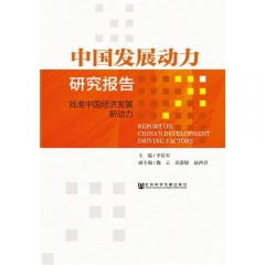 中国发展动力研究报告:找准中国经济发展新动力