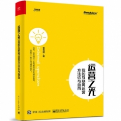 运营之光：我的互联网运营方法论与自白
