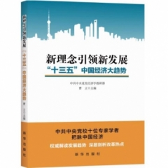 新理念引领新发展十三五中国经济大趋势