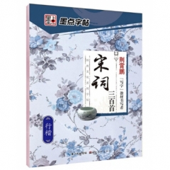 墨点字帖：经典文化系列字帖4·宋词三百首·行楷