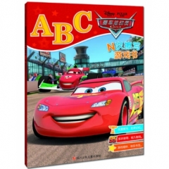 迪士尼N次擦写游戏书 赛车总动员·ABC