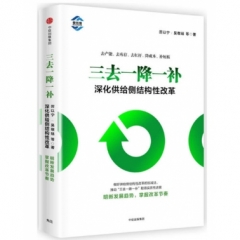 三去一降一补:深化供给侧结构性改革