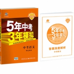 2018版:5年中考3年模拟  中考语文