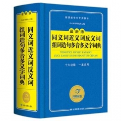 17：同义词近义词反义词组词造句多音多义字词典