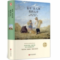 世界名著名家译本--童年、在人间、我的大学（合集）