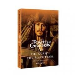迪士尼英文原版.加勒比海盗1：黑珍珠号的诅咒 Pirates of the Caribbean: T