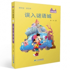 汉字谜城系列·误入谜语城（2017假期读好书）