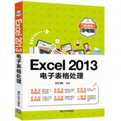 Excel 2013电子表格处理（微课堂学电脑）