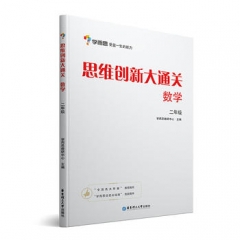思维创新大通关数学  二年级