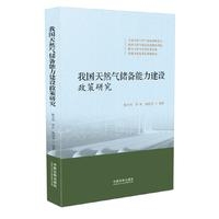我国天然气储备能力建设政策研究