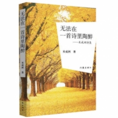 无法在一首诗里陶醉