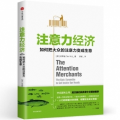 注意力经济:如何把大众的注意力变成生意