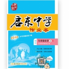 18秋:启东中学作业本九年级化学(上)人教版