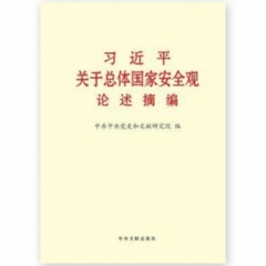 习近平关于总体国家安全观论述摘编（大字本）
